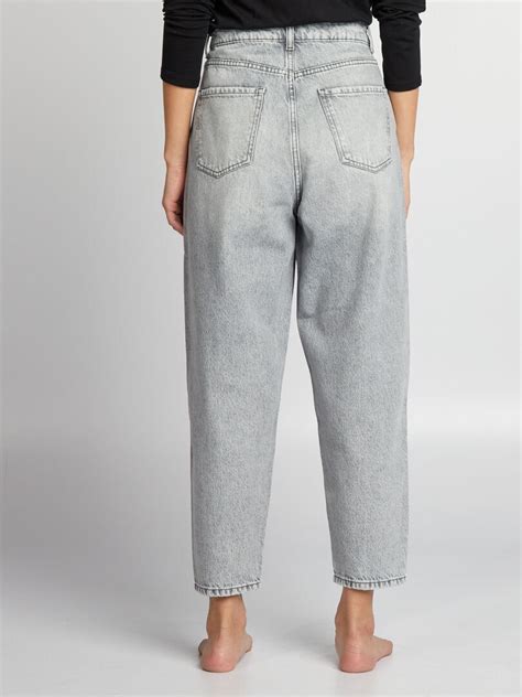 Pantalón balloon GRIS Kiabi 25 00