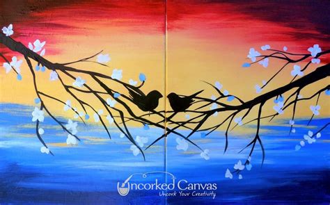 Canvas Painting Ideas For Couples