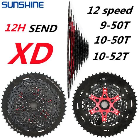 Sunshine Mtb Bicycle Xd Cassette K V Speed T T T