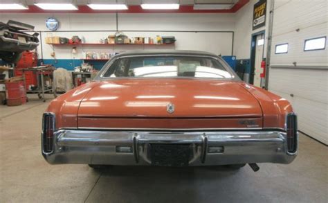 Garage Find 1971 Chevrolet Monte Carlo Barn Finds