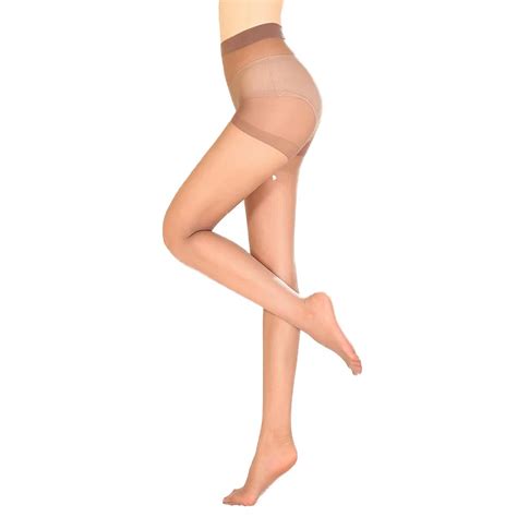 Sexy Spring Summer Nylon Elastic Step Foot Seamless Tights Stockings