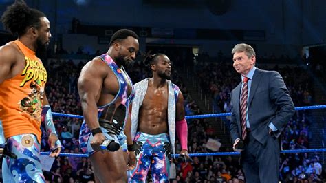 Vince Mcmahon Tentou Separar A New Day V Rias Vezes Wrestlebr