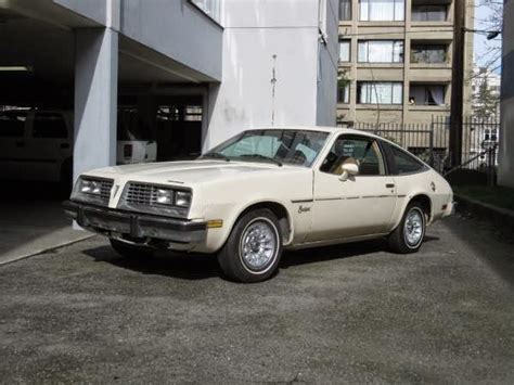 1980 Pontiac Sunbird Hatchback Classic Auto Restorations