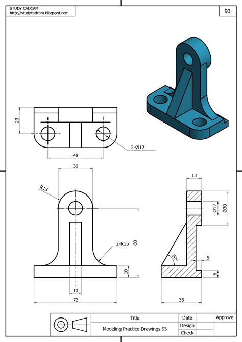 AutoCAD 2D Drawing Samples 2D AutoCAD Drawings Floor Plans, houses plan designs Mexzhouse.com