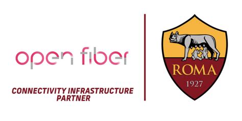 As Roma Partnership Con Open Fiber Per Andare Pi Veloce Nel Digitale