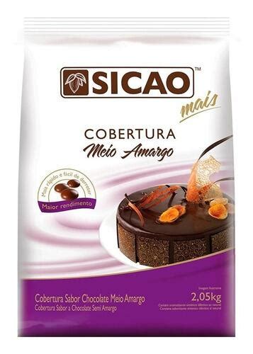 Comprar Chocolate Fracionado Meio Amargo Gotas Mais Kg Sicao