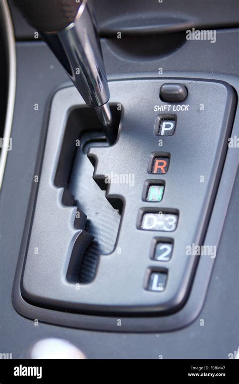 Automatic Car Gear Box High Resolution Stock Photography And Images Alamy