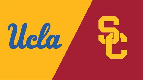 Ucla Vs Usc Championship Stream The Game Live Watch Espn