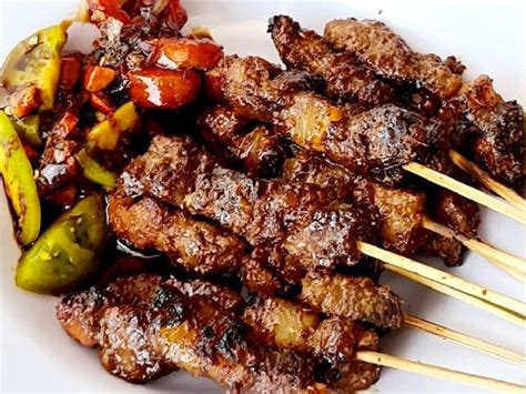 Daftar Harga Menu Delivery Sate Maranggi Dan Kulinernikmat Surabaya