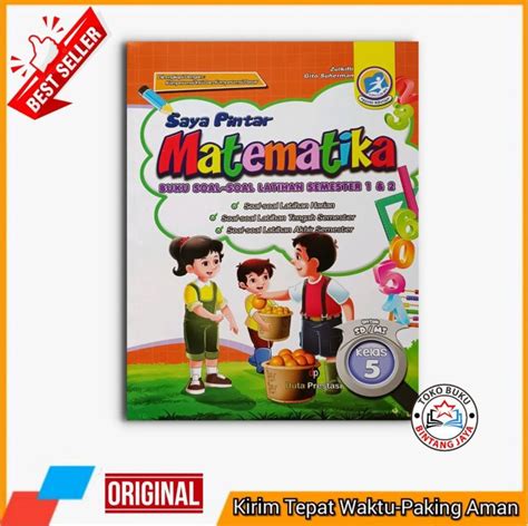 Buku Bank Soal Matematika Kelas Sd Saya Pintar Mengerjakan Soal