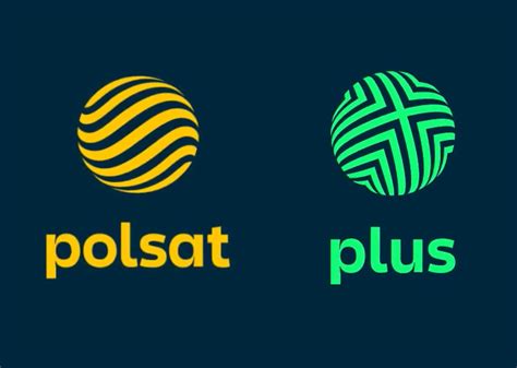 Polsat i Plus zmieniają logo