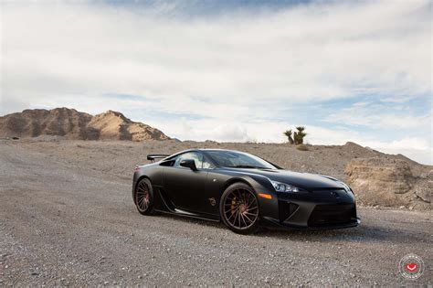 Lexus LFA by PCNY on Vossen Forged Wheels