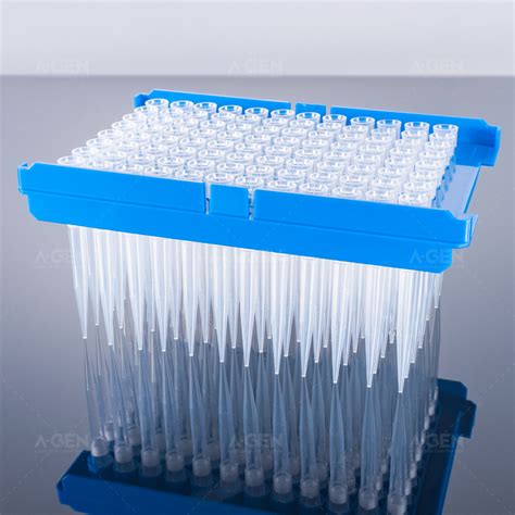 Tecan LiHa 200μL Transparent PP Pipette Tip Racked sterilized for