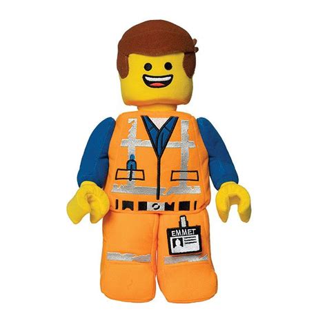 Emmet Minifigure Plush 5005844 | THE LEGO® MOVIE 2™ | Buy online at the Official LEGO® Shop US