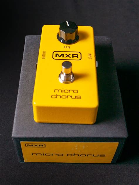 Mxr M148 Micro Chorus Pedal The Local Pickup