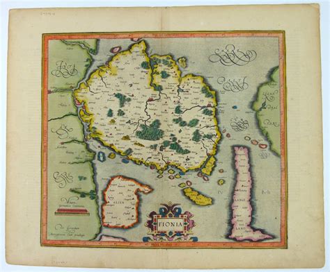 Fyn Fionia G Mercator J Hondius Gouldmaps Steenwijk