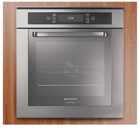 Forno El Trico De Embutir Brastemp Gourmand Inox V Bo Arbna