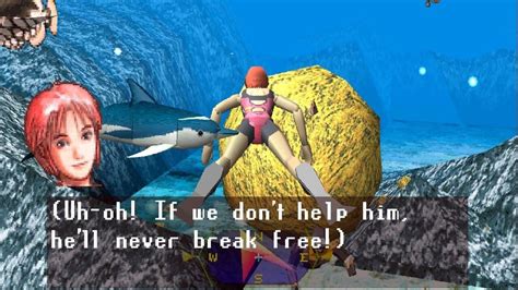 Obscure Ps1 Deep Sea Diving Game Blue Legend Of Water Now Patched