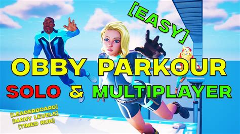 OBBY PARKOUR [SOLO & MULTIPLAYER] 0897-3964-0746 by 2wavybro - Fortnite ...