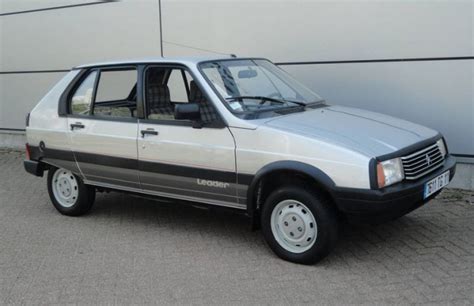 Citroen Visa 1978 - 1991 Hatchback 5 door :: OUTSTANDING CARS