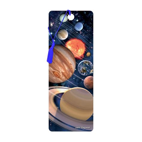 Buy 3D LiveLife Bookmark Our Solar System From Deluxebase A Space