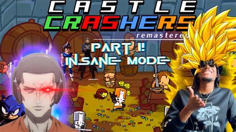 Insane Mode In Nah I Had To Lock In Castle Crashers Insane Mode