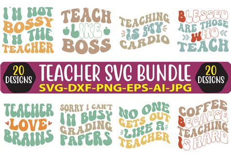 Teacher Svg Bundle Vol 9 Graphic By Graphicbd · Creative Fabrica