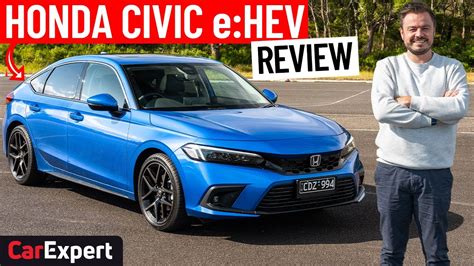 2023 Honda Civic Hybrid Inc 0 100 And Autonomy Test Review The First