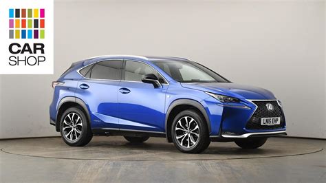 Ln15ehp Used Lexus Nx Estate 300h 2 5 F Sport 5dr Cvt Petr Flickr