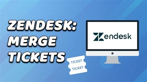 How To Merge Tickets In Zendesk Easy Youtube