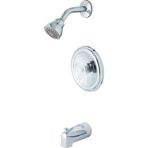 Moen® Chateau Chrome Posi Temp™ Tub Shower Valve 2 5 Gpm Shower Hd Supply