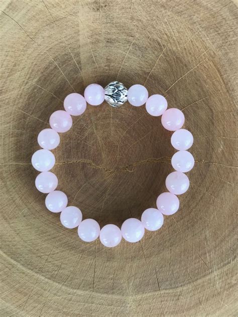 Pulseira Quartzo Rosa Elo Produtos Especiais