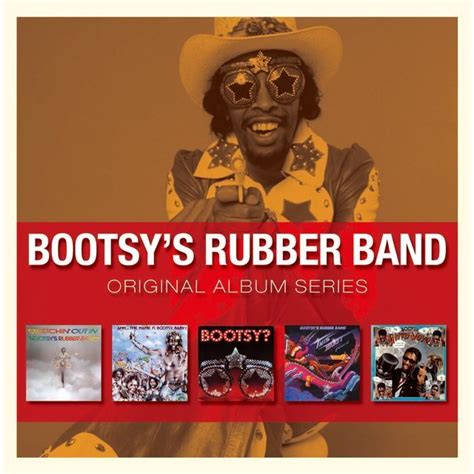 Bootsy Collins ブーツィー・コリンズ「original Album Series 5 Pack ファイヴ・オリジナル・アルバムズ ＜完全生産限定盤