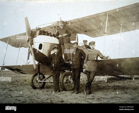 Aviatik Guerra Mundial Fuerza Aérea Alemana Flieger Weltkrieg