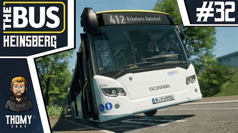 THE BUS EARLY ACCESS 32 Mit Dem Gelenkbus Durch Heinsberg