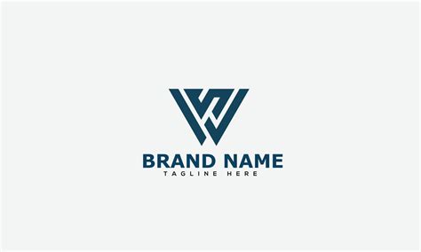 WS Logo Design Template Vector Graphic Branding Element 10814478