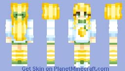 Lemon Minecraft Skin