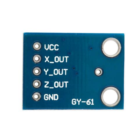 Axis Accelerometer Sensor Module Gy Analog Output Adxl Qq