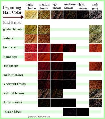 All Your Hair Style: Revlon Hair Color Chart