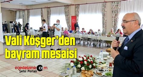 İzmir Valisi Yavuz Selim Köşgerden bayram mesaisiEge de izmir Haber