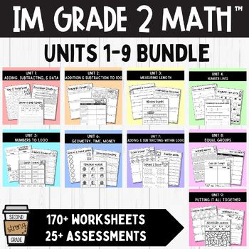 Illustrative Math Extra Practice Assessment Bundle By Second Grade Strong