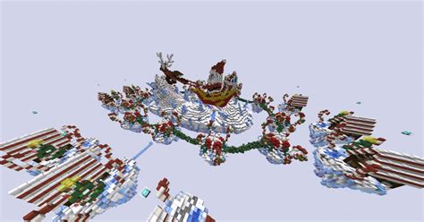 SkyWars - Christmas Minecraft Map