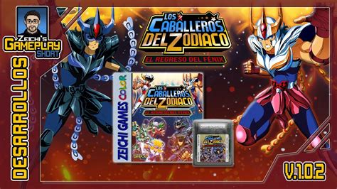 El Regreso Del F Nix Los Caballeros Del Zodiaco Gbc Free Fangame