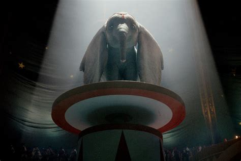 The Trailer For Tim Burton S Live Action Dumbo Is Scarier Than Youd