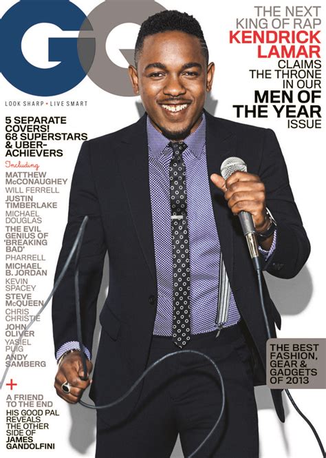 Kendrick Lamar Covers Gq Magazine Man Of The Year Issue Freestyle Kendrick Lamar Matthew