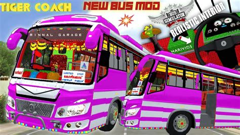 New Private Bus Mod Released For Bus Simulator Indonesia Download Mod