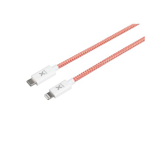 Xtorm Original Red Cable Usb C Lightning 1m