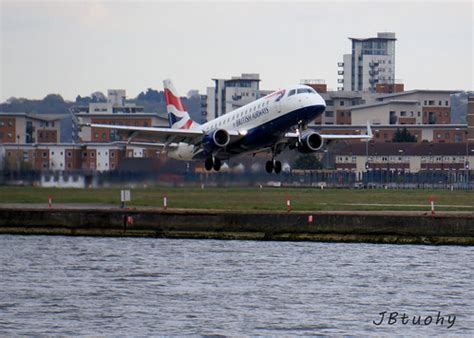 Ba Cityflyer Embraer Erj Std G Lcyd London City Air Flickr