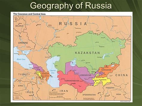 Northern European Plain Map