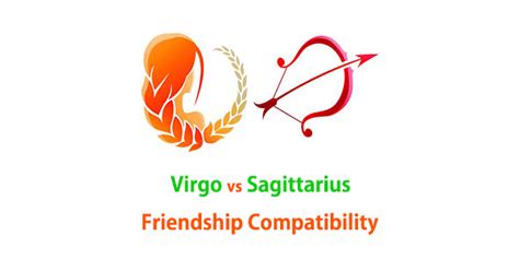 Virgo And Sagittarius Friendship Compatibility